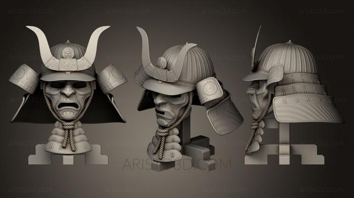 Busts of heroes and monsters (BUSTH_0439) 3D model for CNC machine